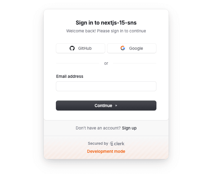 画像の説明: sign-in-component-OWMmDYRD2I8TJPhheY50QhtlZQCnmO.png